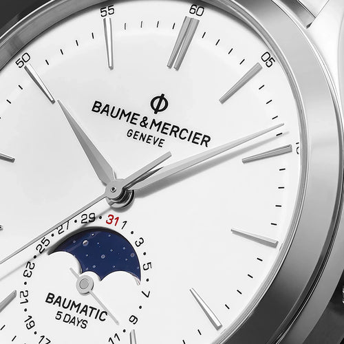 Baume & Mercier Uomo M0A10552 Clifton Automatico