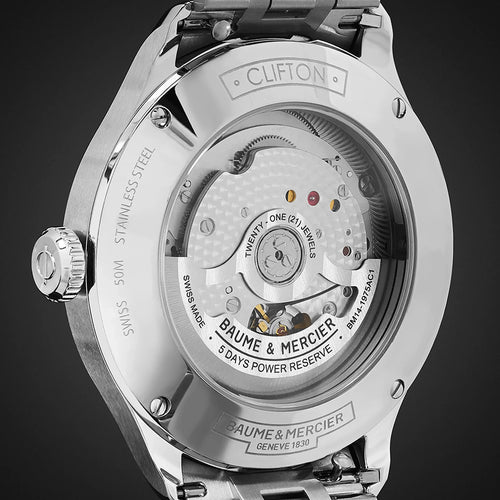 Baume & Mercier Uomo M0A10552 Clifton Automatico