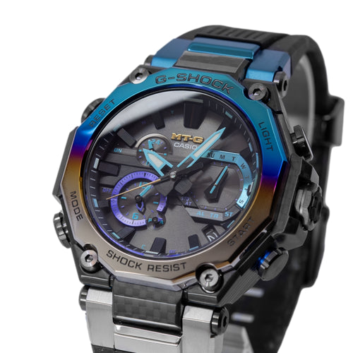 Casio Uomo MTG-B2000YST-1AER G-Shock Carbonio Solare