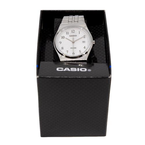 Casio Unisex MTP-B145D-7 Classic White Dial Quartz