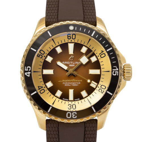 Breitling Uomo N17376201Q1S1 Superocean Automatico