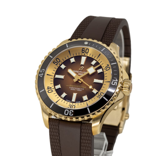Breitling Uomo N17376201Q1S1 Superocean Automatico