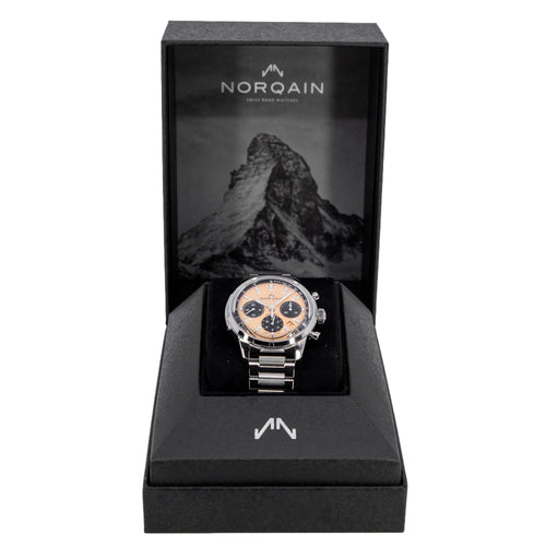 Norqain N2201S22LC/F221 Freedom 60 40mm Cronografo