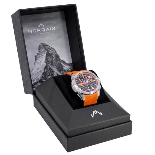 Norqain N3200.40S01.O01 Independence Skeleton 42mm Crono
