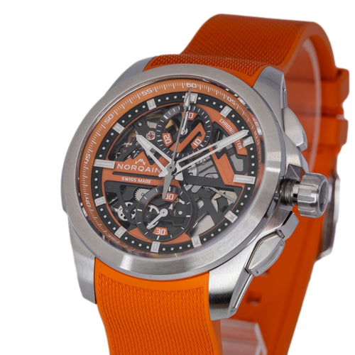 Norqain N3200.40S01.O01 Independence Skeleton 42mm Crono