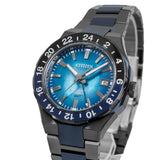 Citizen NB6036-52N Series 8 Mechanical GMT Edizione Limitata