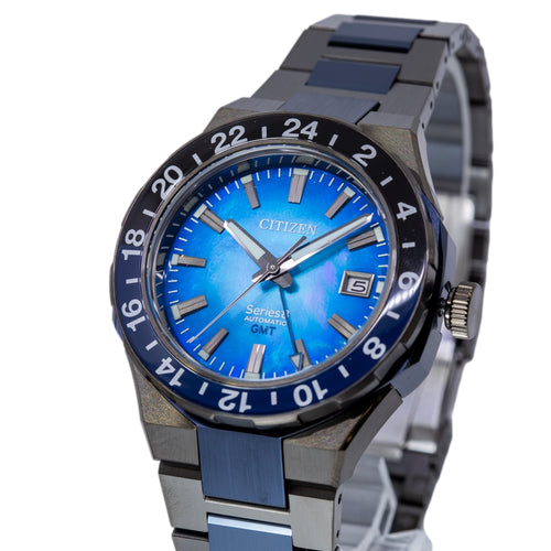 Citizen NB6036-52N Series 8 Mechanical GMT Edizione Limitata