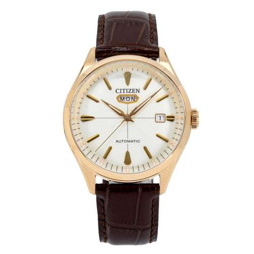 Citizen Uomo NH8393-05A C7 Meccanico Automatico