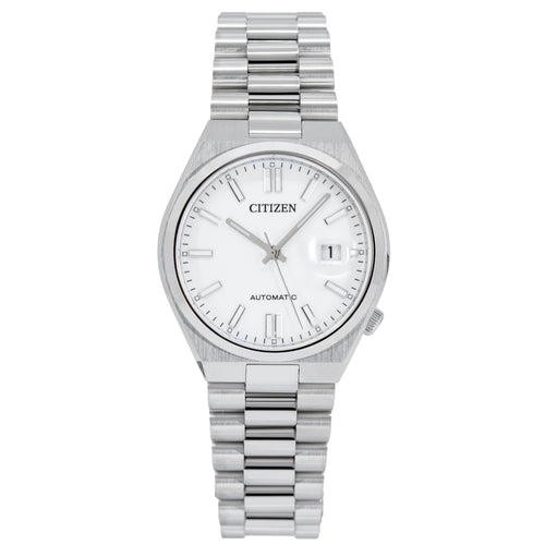 Citizen Uomo NJ0150-81A Tsuyosa Bianco Automatico