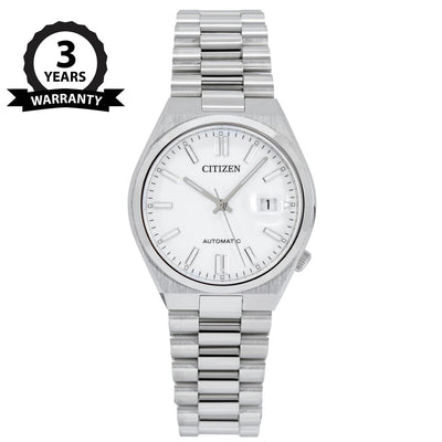 Citizen Uomo NJ0150-81A Tsuyosa Bianco Automatico