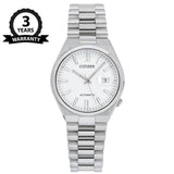 Citizen Uomo NJ0150-81A Tsuyosa Bianco Automatico