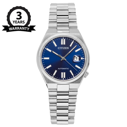 Citizen Uomo NJ0150-81L Tsuyosa Blu Automatico