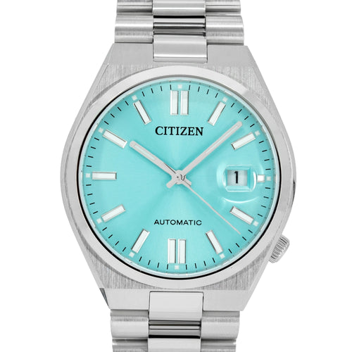 Citizen Uomo NJ0151-88M Tsuyosa Turchese Automatico