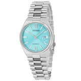 Citizen Uomo NJ0151-88M Tsuyosa Turchese Automatico