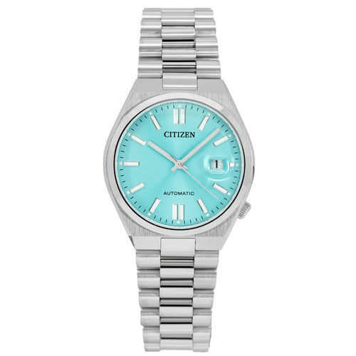 Citizen Uomo NJ0151-88M Tsuyosa Turchese Automatico