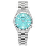 Citizen Uomo NJ0151-88M Tsuyosa Turchese Automatico
