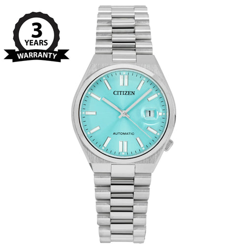 Citizen Uomo NJ0151-88M Tsuyosa Turchese Automatico