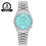 Citizen Uomo NJ0151-88M Tsuyosa Turchese Automatico