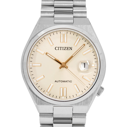 Citizen NJ0151-88W Tsuyosa Champagne Meccanico