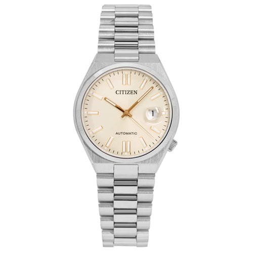 Citizen NJ0151-88W Tsuyosa Champagne Meccanico