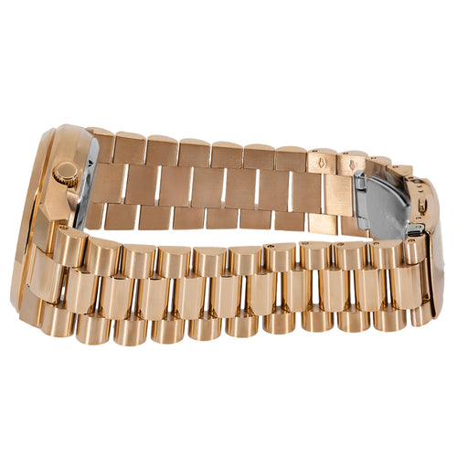 Citizen Uomo NJ0153-82X Tsuyosa 40mm Gold Automatico