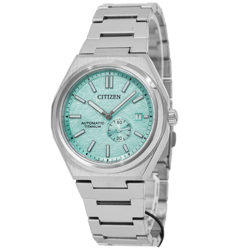 Citizen Uomo NJ0180-80M Super Titanium Lightgreen Dial Auto