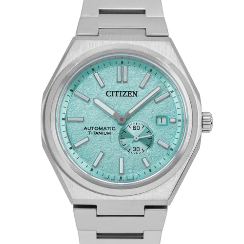 Citizen Uomo NJ0180-80M Super Titanium Lightgreen Dial Auto