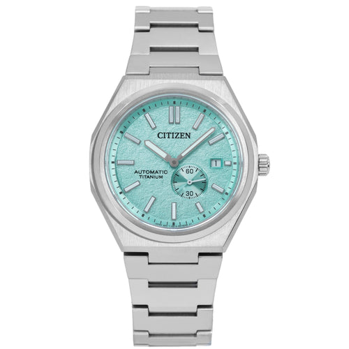 Citizen Uomo NJ0180-80M Super Titanium Lightgreen Dial Auto