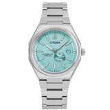 Citizen Uomo NJ0180-80M Super Titanium Lightgreen Dial Auto