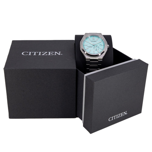 Citizen Uomo NJ0180-80M Super Titanium Lightgreen Dial Auto