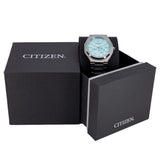 Citizen Uomo NJ0180-80M Super Titanium Lightgreen Dial Auto