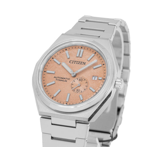Citizen Uomo NJ0180-80Z Super Titanium Salmon Dial Auto