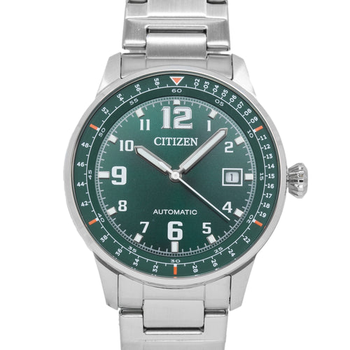 Citizen Uomo NJ0190-51X Military Automatico
