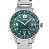 Citizen Uomo NJ0190-51X Military Automatico