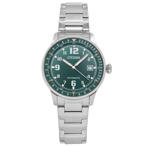 Citizen Uomo NJ0190-51X Military Automatico