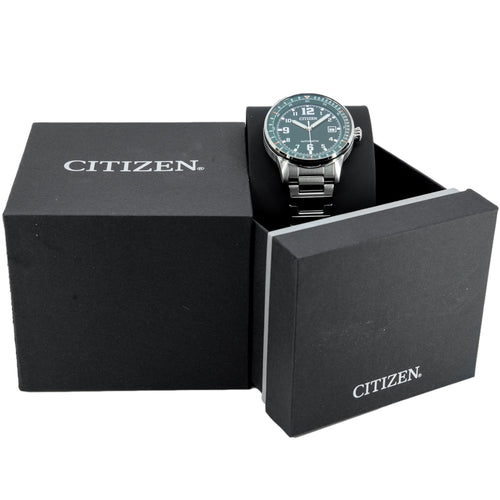 Citizen Uomo NJ0190-51X Military Automatico
