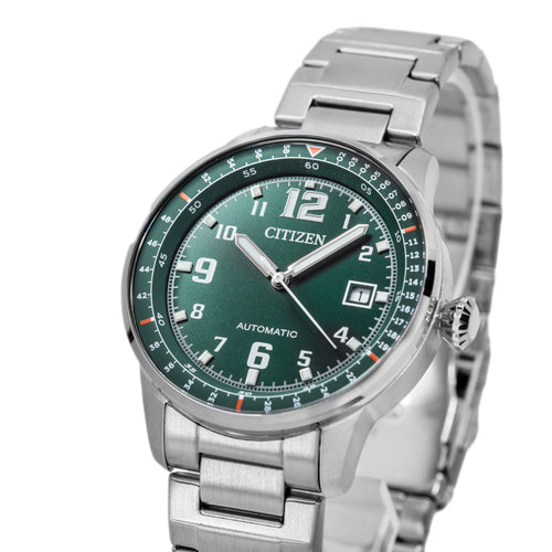 Citizen Uomo NJ0190-51X Military Automatico