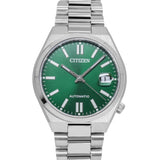 Citizen NJ0200-50X Tsuyosa 37mm Green Dial Automatico