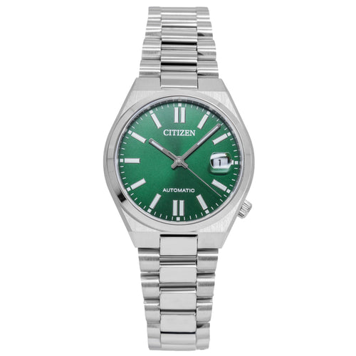 Citizen NJ0200-50X Tsuyosa 37mm Green Dial Automatico