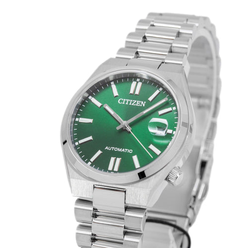 Citizen NJ0200-50X Tsuyosa 37mm Green Dial Automatico