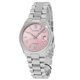 Citizen NJ0200-50Z Tsuyosa 37mm Pink Dial Automatico