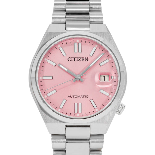 Citizen NJ0200-50Z Tsuyosa 37mm Pink Dial Automatico