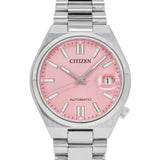 Citizen NJ0200-50Z Tsuyosa 37mm Pink Dial Automatico