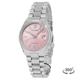 Citizen NJ0200-50Z Tsuyosa 37mm Pink Dial Automatico