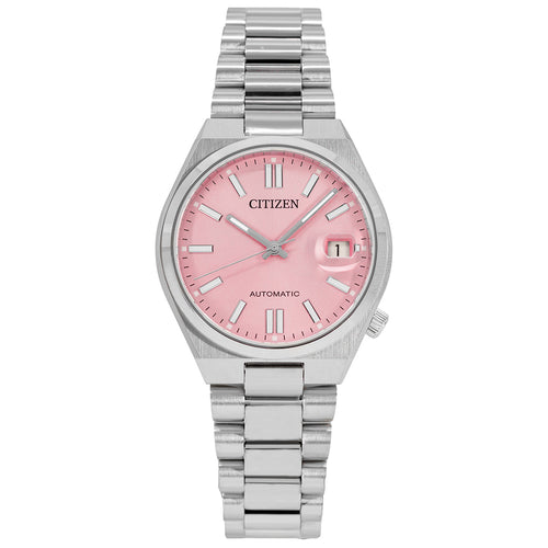 Citizen NJ0200-50Z Tsuyosa 37mm Pink Dial Automatico