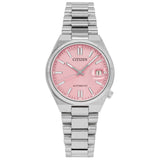 Citizen NJ0200-50Z Tsuyosa 37mm Pink Dial Automatico