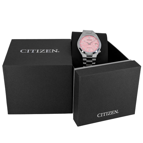 Citizen NJ0200-50Z Tsuyosa 37mm Pink Dial Automatico