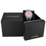 Citizen NJ0200-50Z Tsuyosa 37mm Pink Dial Automatico