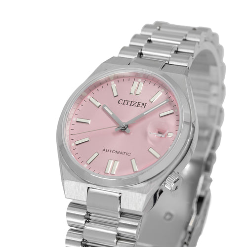 Citizen NJ0200-50Z Tsuyosa 37mm Pink Dial Automatico