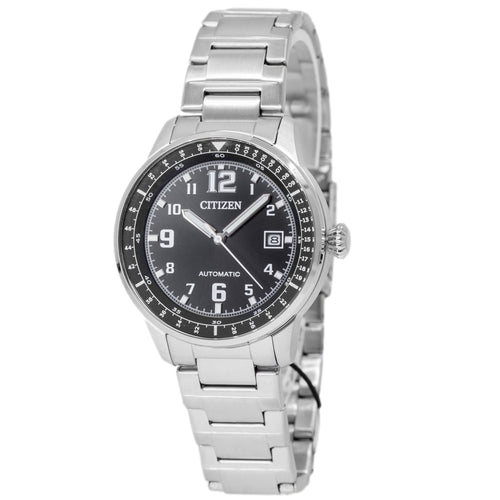 Citizen Uomo NJ0190-51E Military Automatico